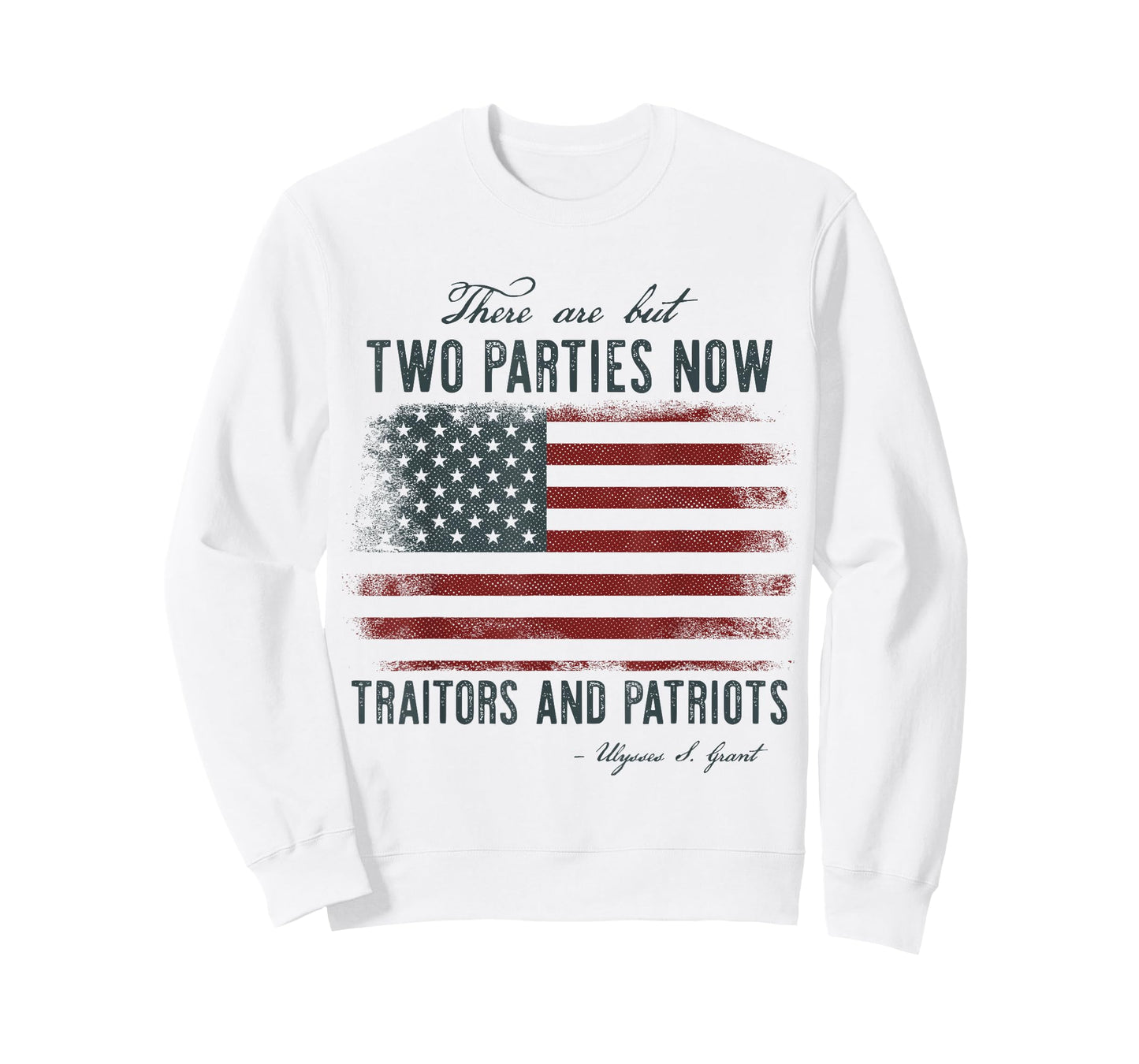 Traitors And Patriots Trump 2024 Republican Conservative T-Shirt