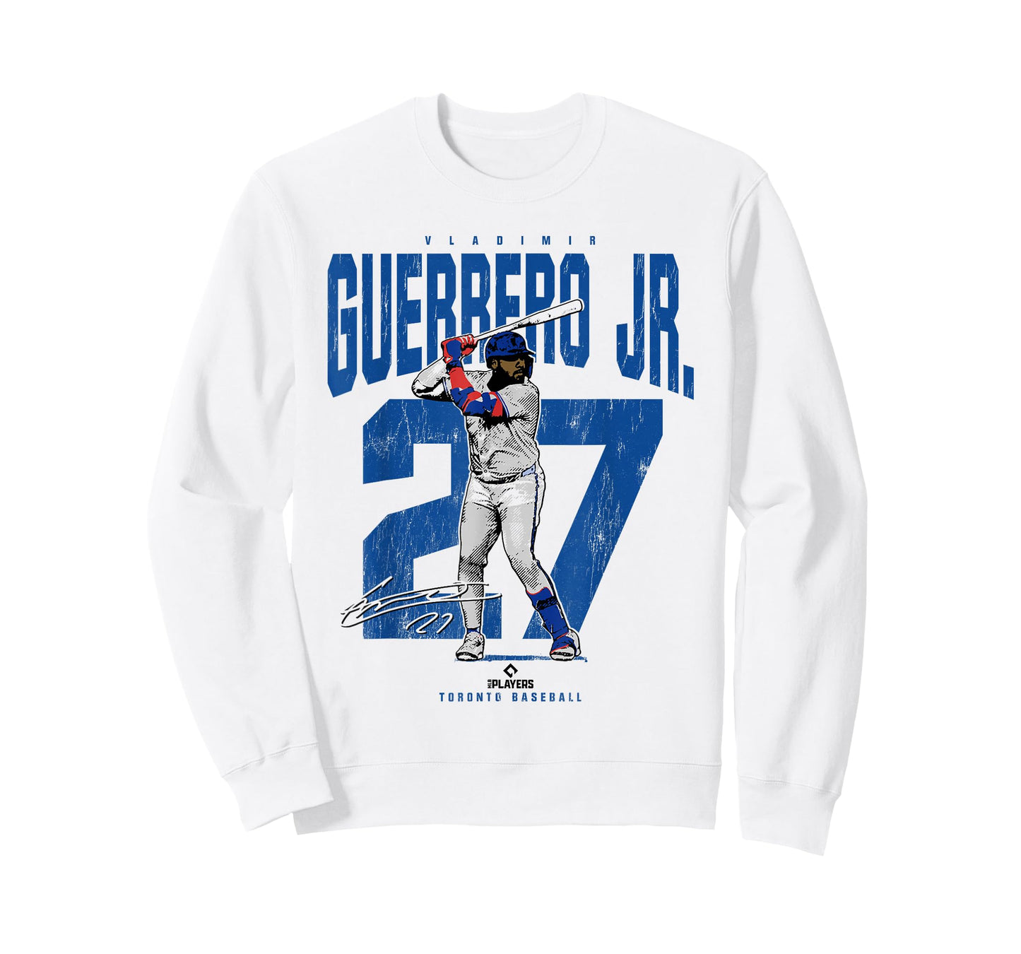 Vladimir Guerrero Jr.| Toronto Baseball Players | MLBVGU3901 T-Shirt