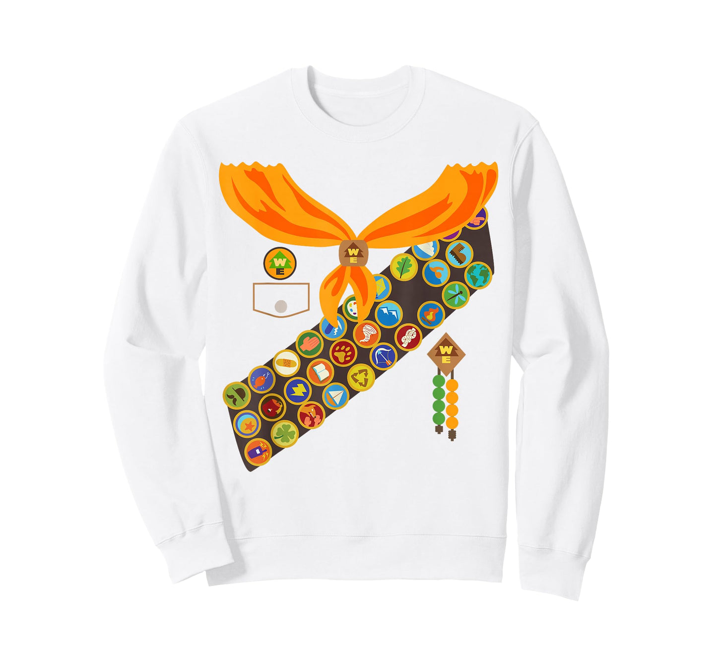 Disney and Pixar's Up Russell Halloween Costume T-Shirt Small