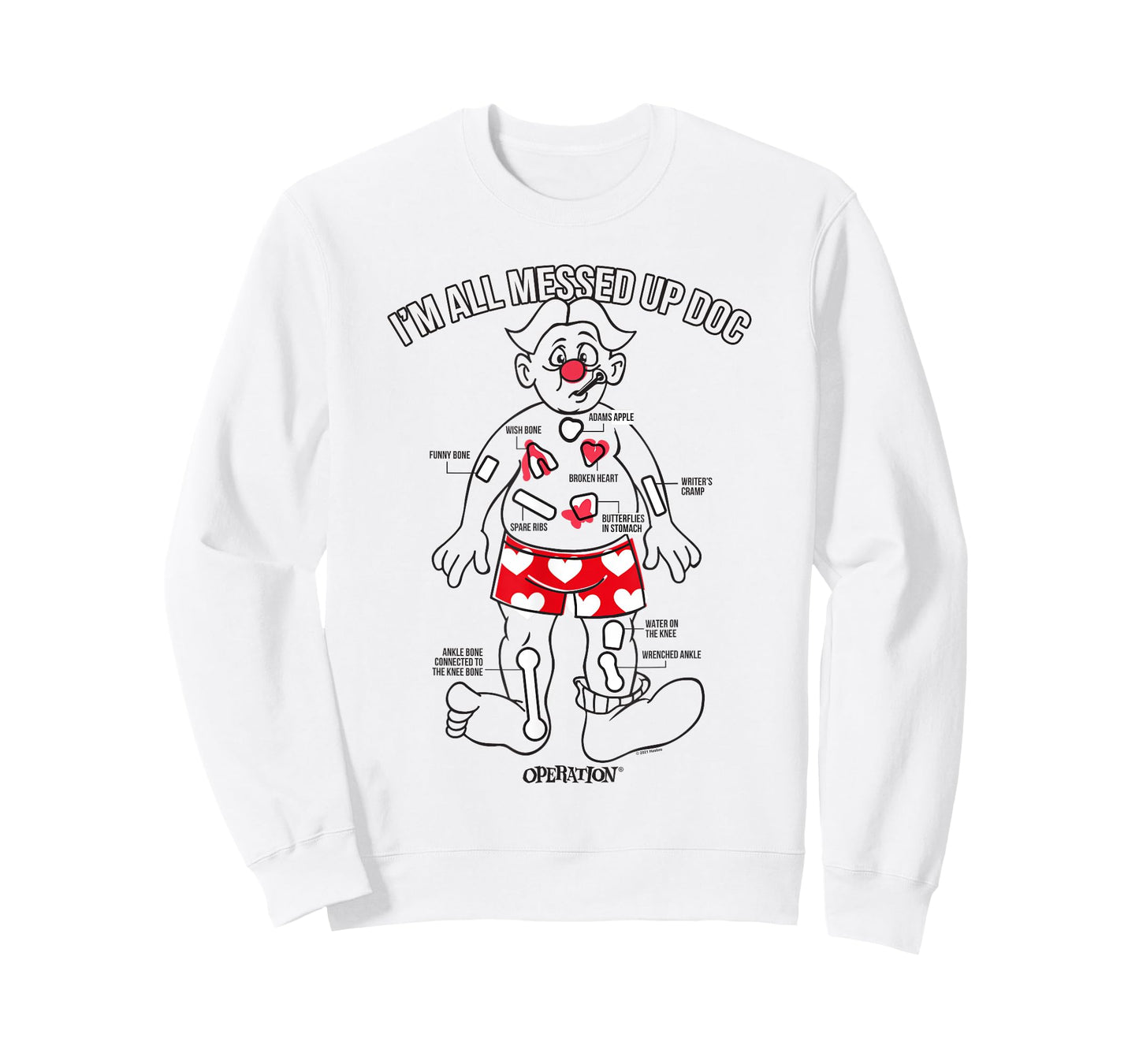 Operation I'm All Messed Up Doc T-Shirt