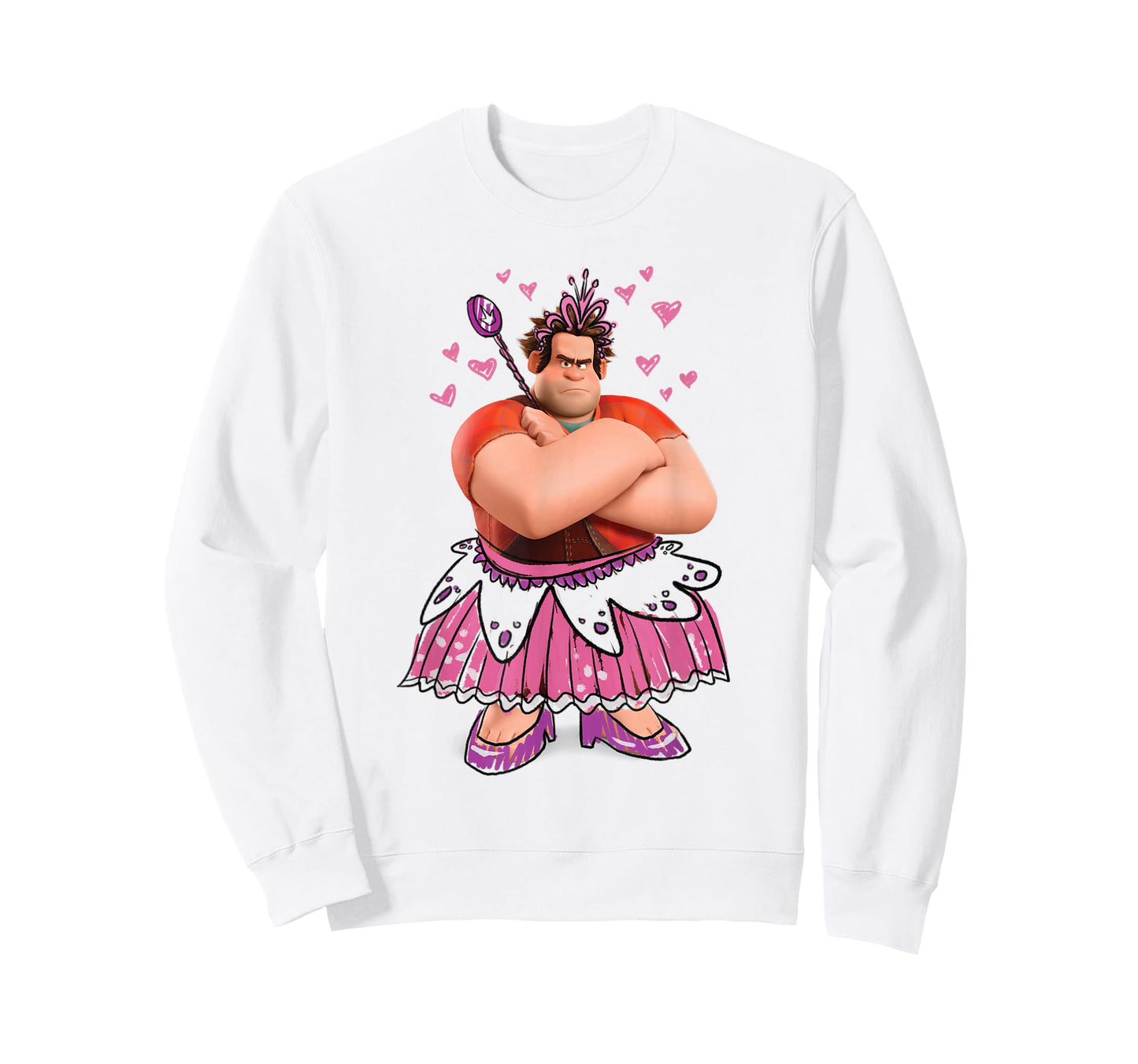 Disney Ralph Breaks the Internet Funny Costume Ralph T-Shirt T-Shirt