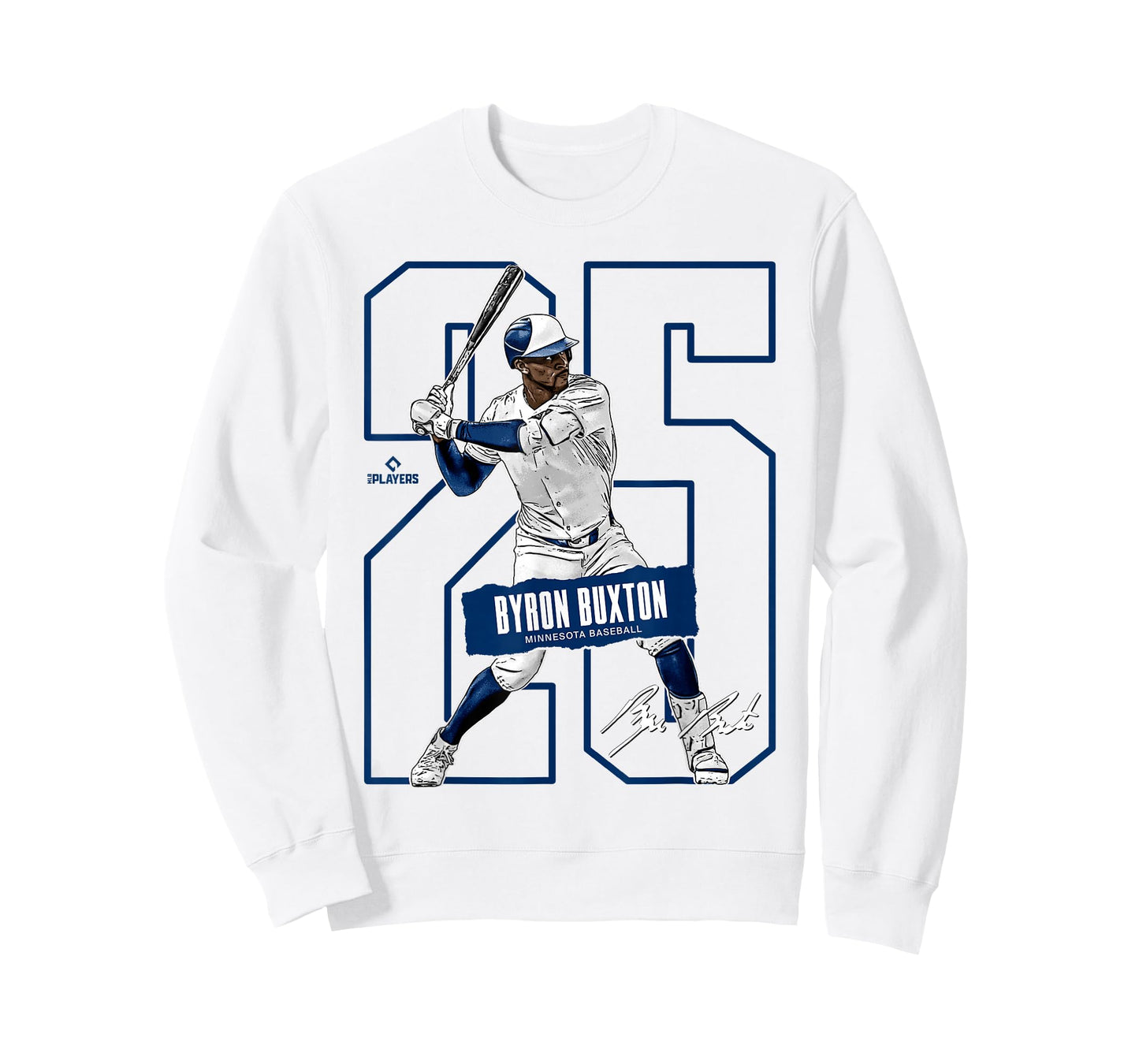 Byron Buxton | Minnesota Baseball Players | MLBBYR301N T-Shirt