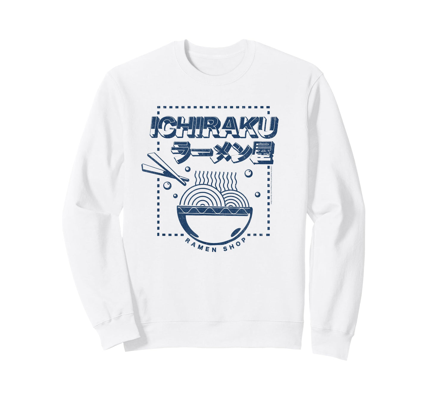 Naruto Shippuden Ichiraku Ramen Shop Logo Anime T-Shirt