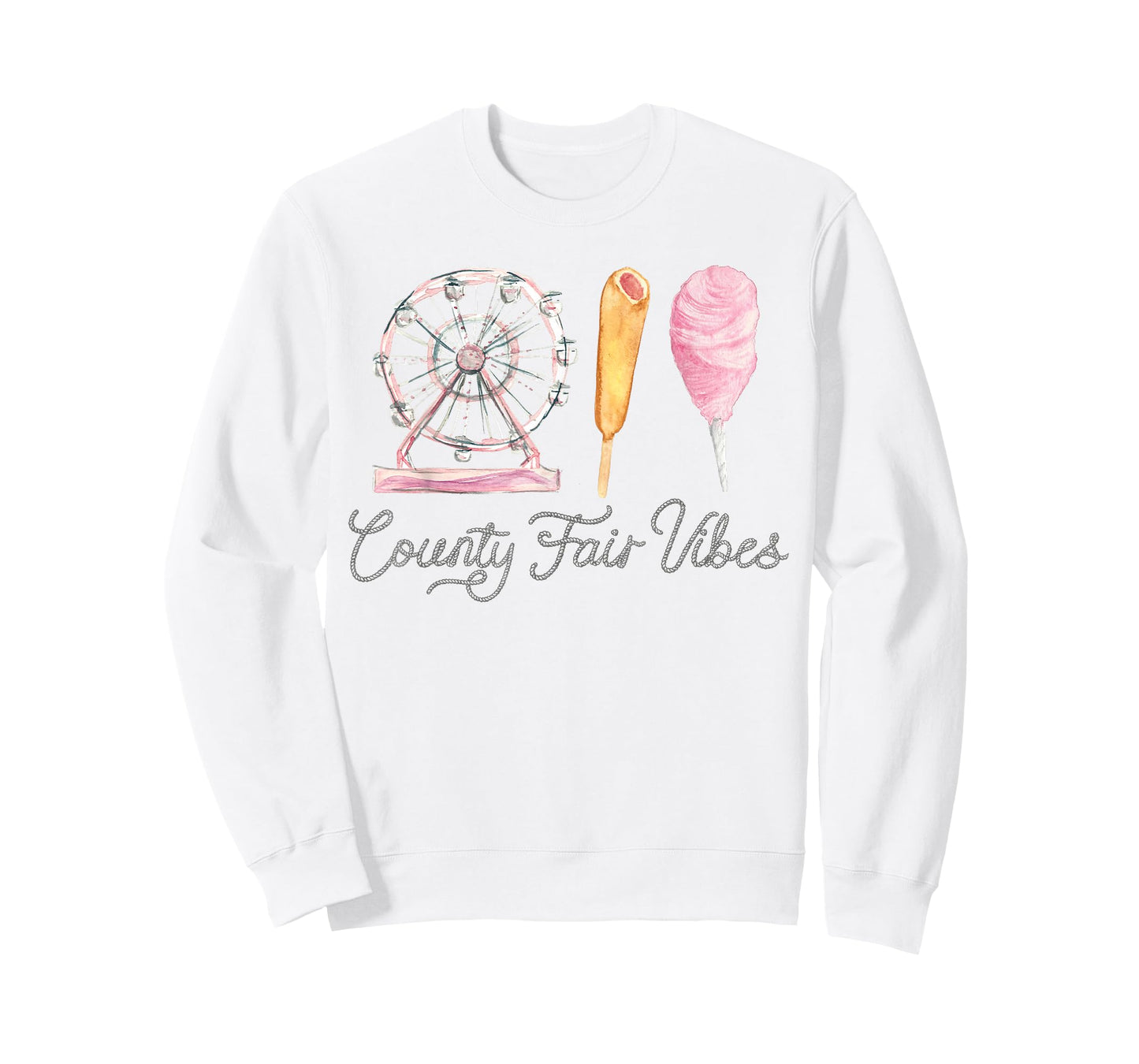 COUNTY FAIR VIBES, FAIR THEMED BIRTHDAY, RODEO OUTFIT T-Shirt