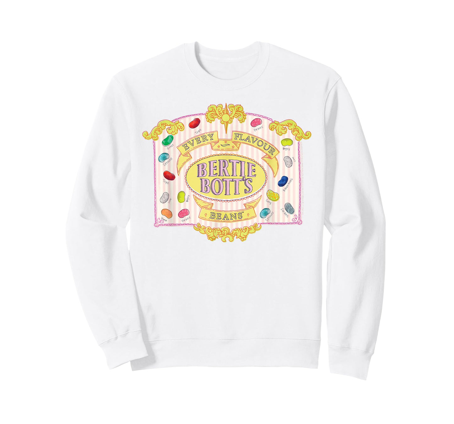 Harry Potter Bertie Bott's Every Flavour Beans T-Shirt