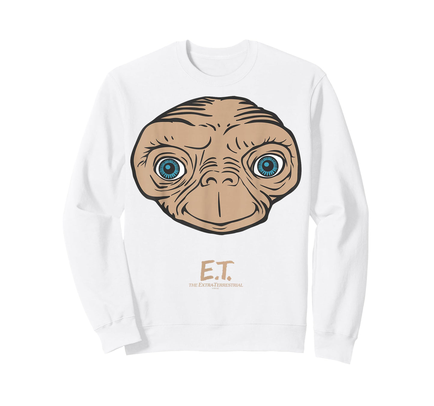 E.T. the Extra-Terrestrial Big Face T-Shirt