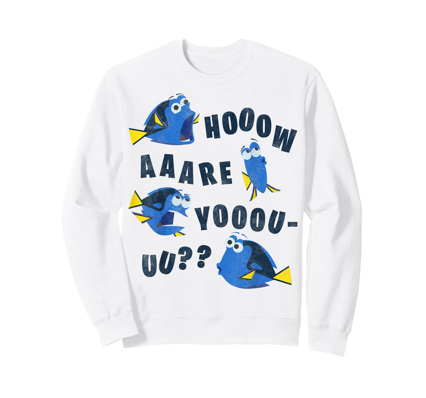 Disney Pixar Finding Dory How are You Graphic T-Shirt T-Shirt