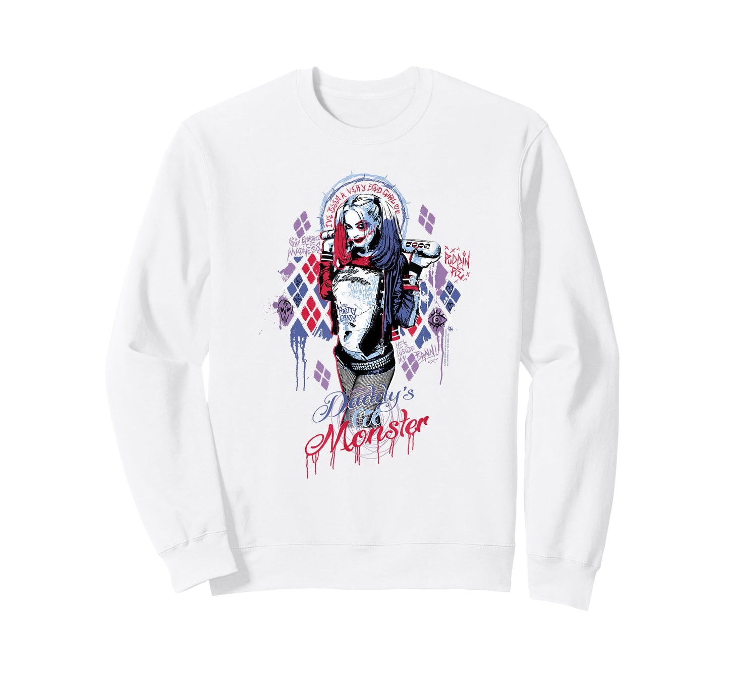 Suicide Squad Daddy's Lil Monster T-Shirt