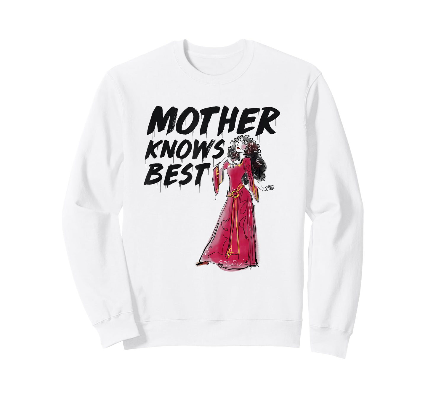 Disney Villains Mother Gothel Knows Best T-Shirt Small