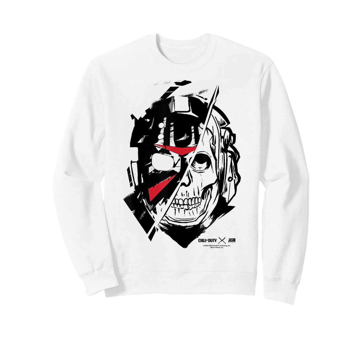 Jason Universe x Call of Duty Crossover Military Helmet T-Shirt