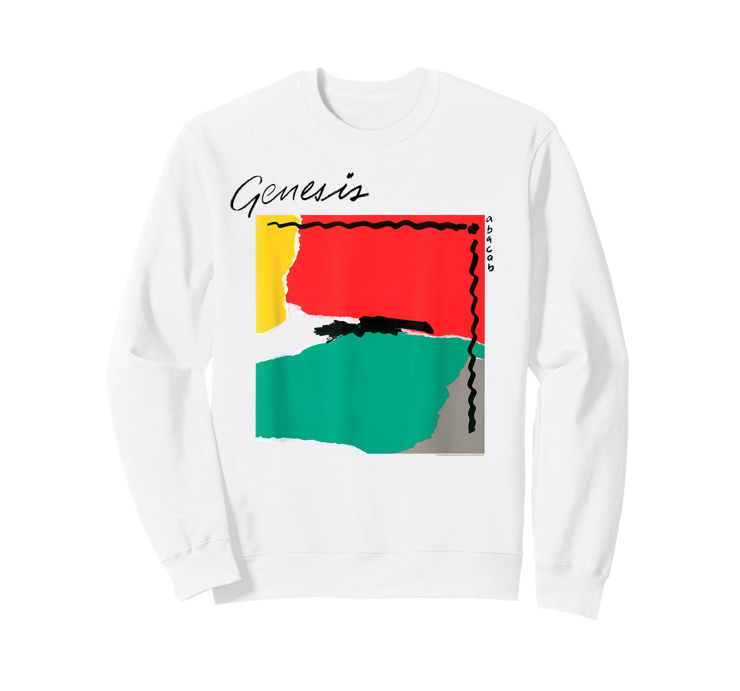 Genesis Abacab T-Shirt
