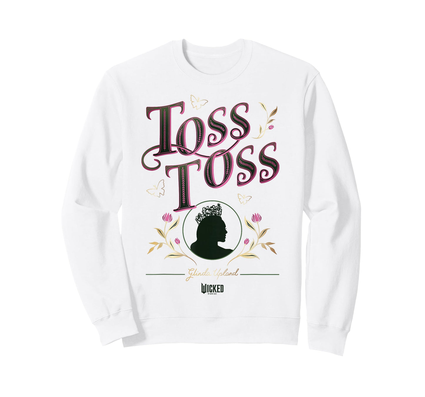 Wicked Glinda Toss Toss T-Shirt