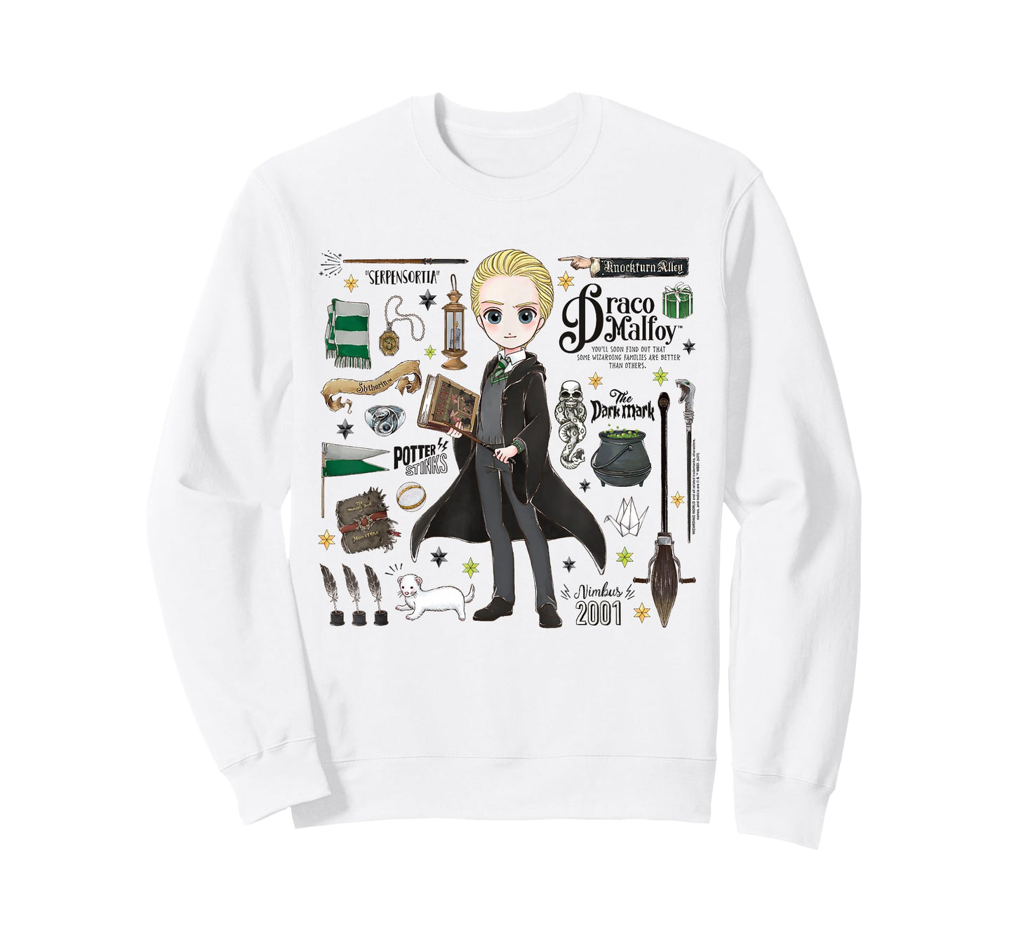 Harry Potter Everything That Is Draco Malfoy T-Shirt