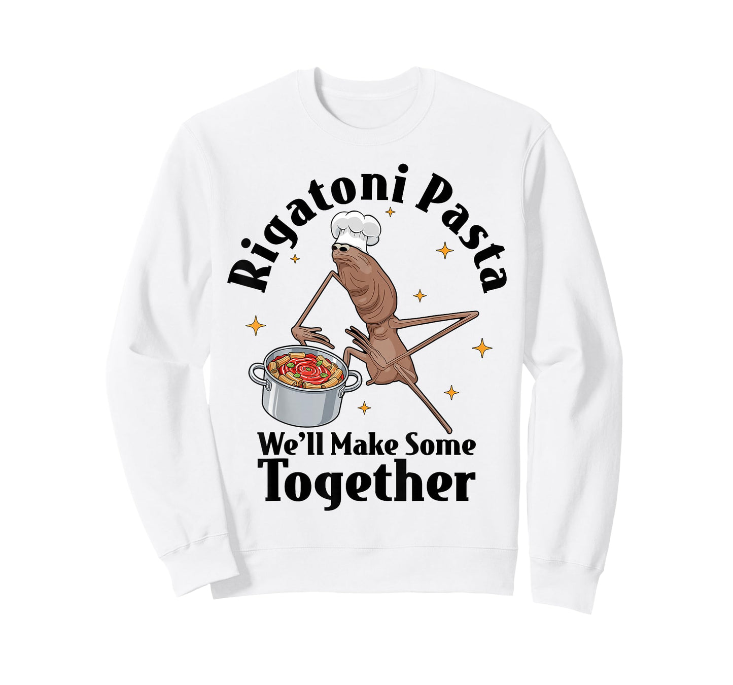 Marcus The Worm Rigatoni Pasta Funny Meme T-Shirt