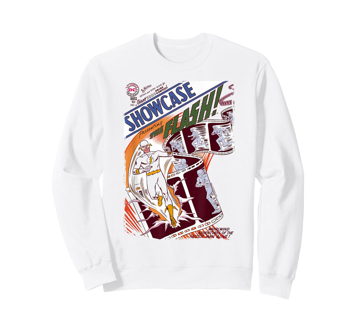 The Flash Showcase #4 Cover T-Shirt