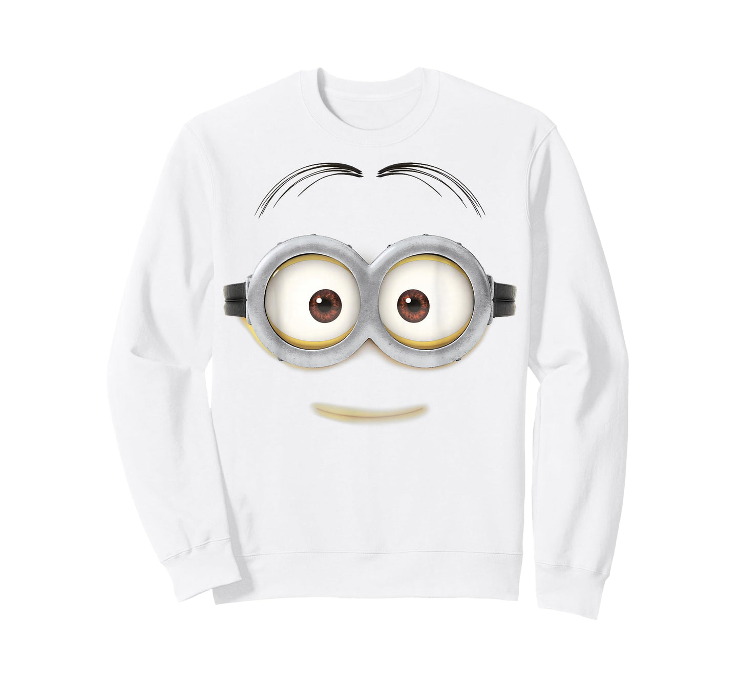 Despicable Me Minions Dave Big Face Graphic T-Shirt T-Shirt
