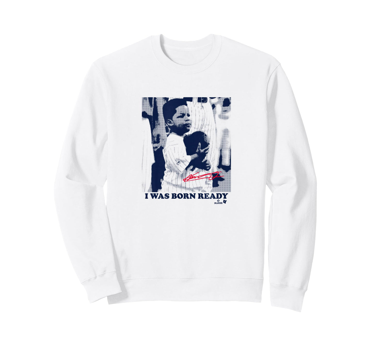 Vladimir Guerrero Jr. - I was Born Ready - Toronto Baseball T-Shirt