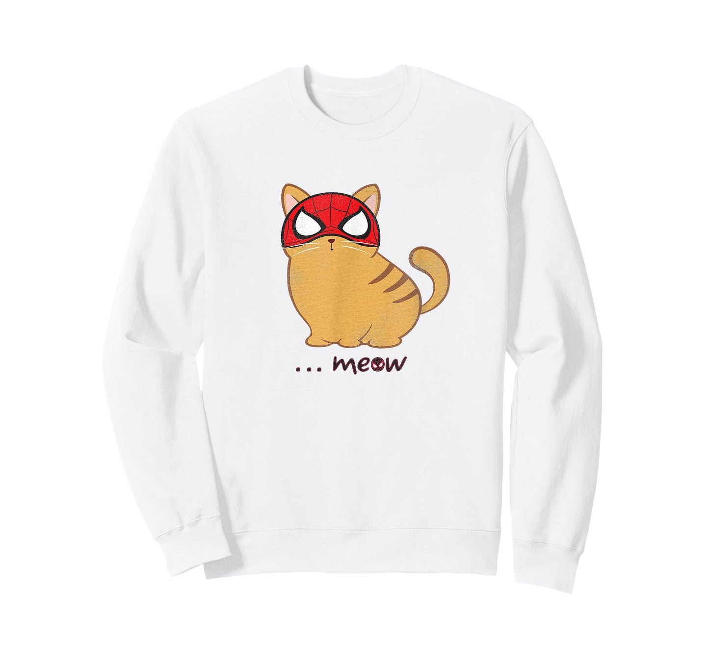 Marvel Spider-Man Miles Morales Game Spider-Cat Meow T-Shirt