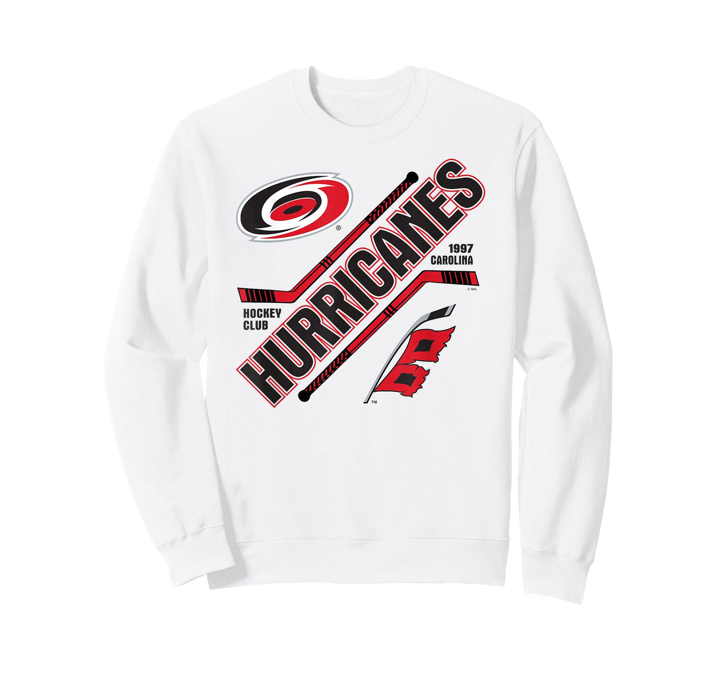 Carolina Hurricanes Force Heather Gray Officially Licensed T-Shirt