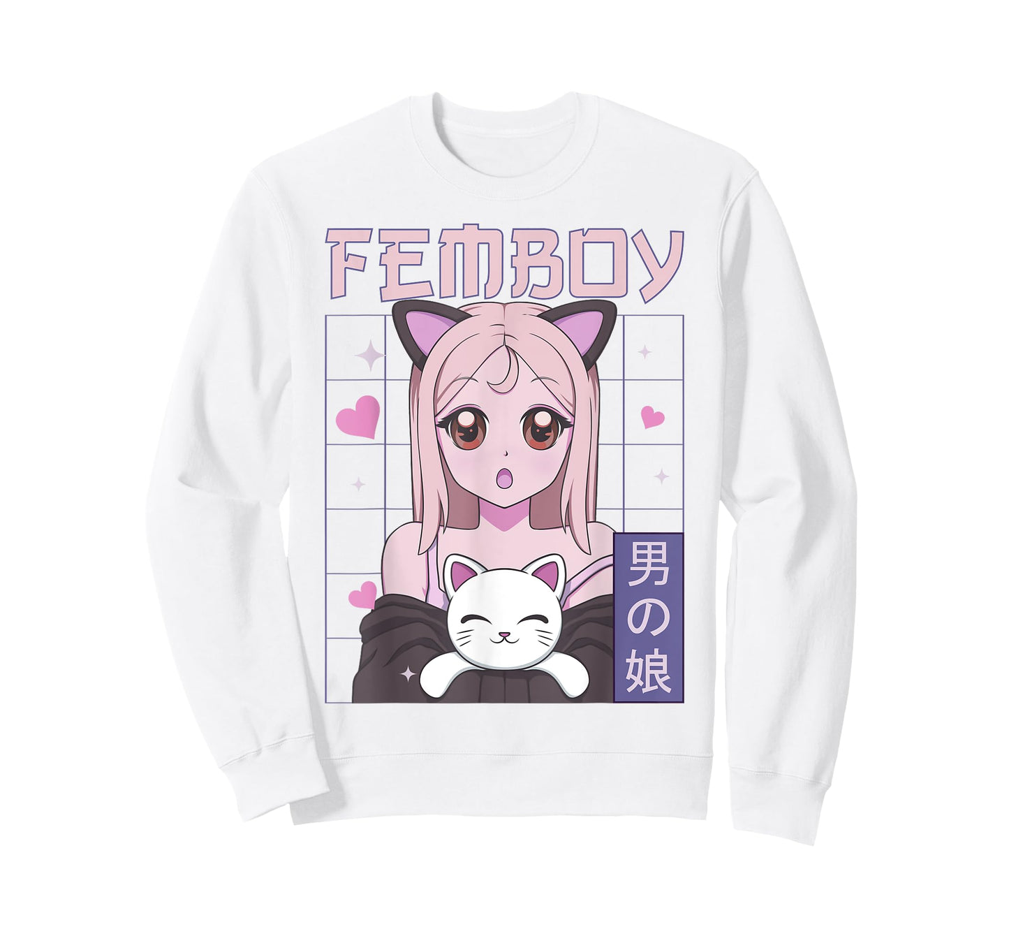Femboy Crossdressing Crossdresser MTF Anime T-Shirt