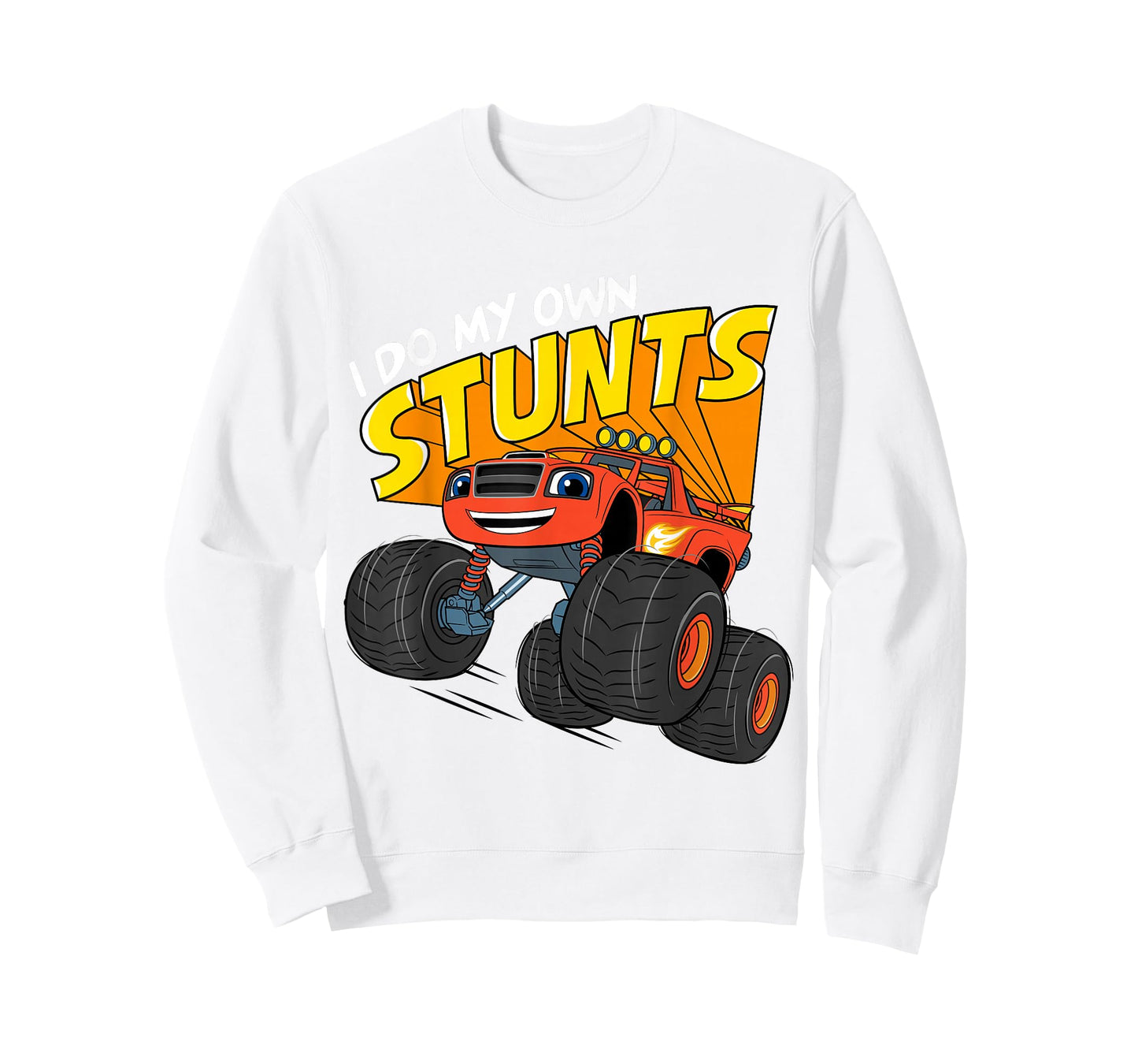 Blaze & The Monster Machines Blaze (I DO MY OWN STUNTS) T-Shirt