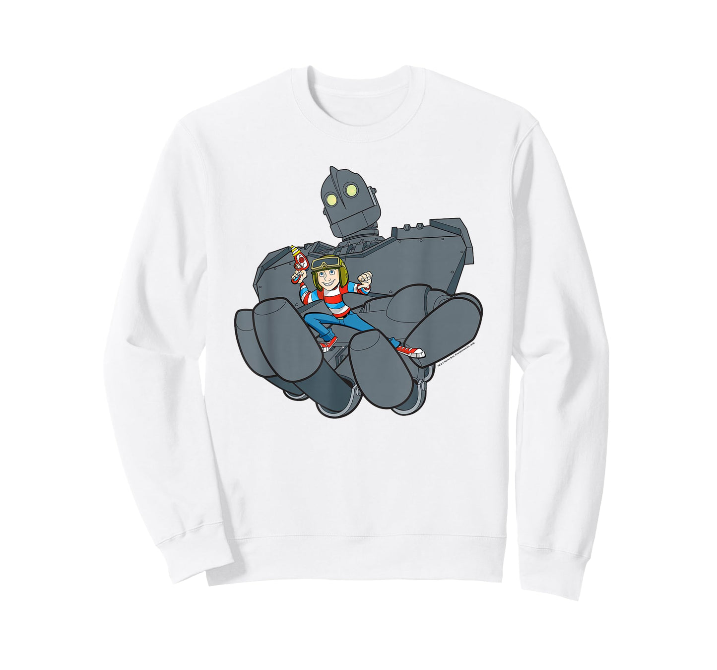 The Iron Giant Iron Hand T-Shirt