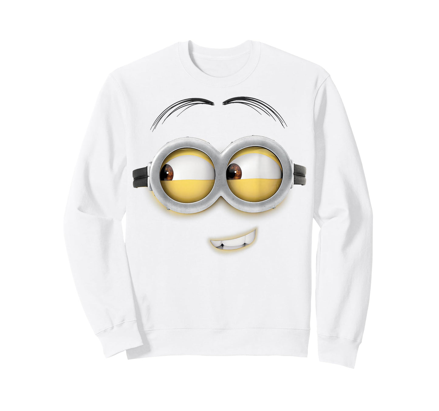 Despicable Me Minions Dave Side Smile Graphic T-Shirt T-Shirt