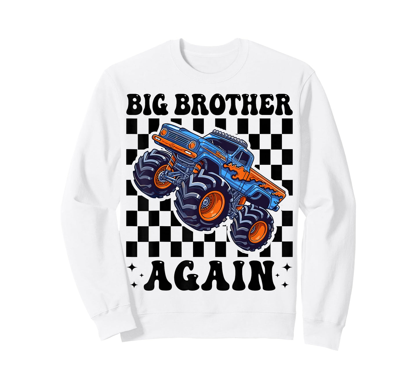 Big Brother Again 2026 Announcement Monster Truck Boys Boy T-Shirt
