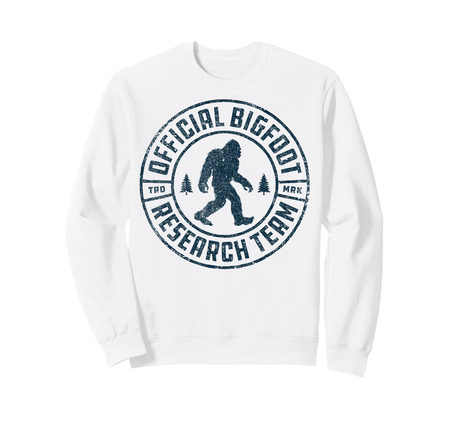 Bigfoot Research Team Retro Vintage Sasquatch Men Women T-Shirt