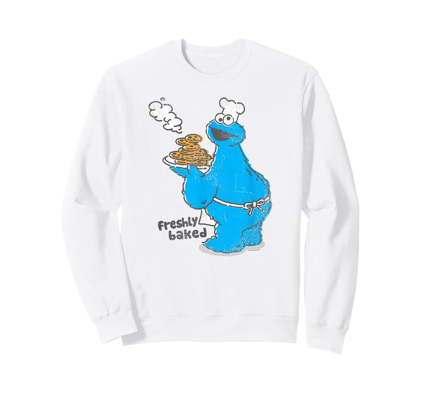 Sesame Street Cookie Monster Freshly Baked T-Shirt