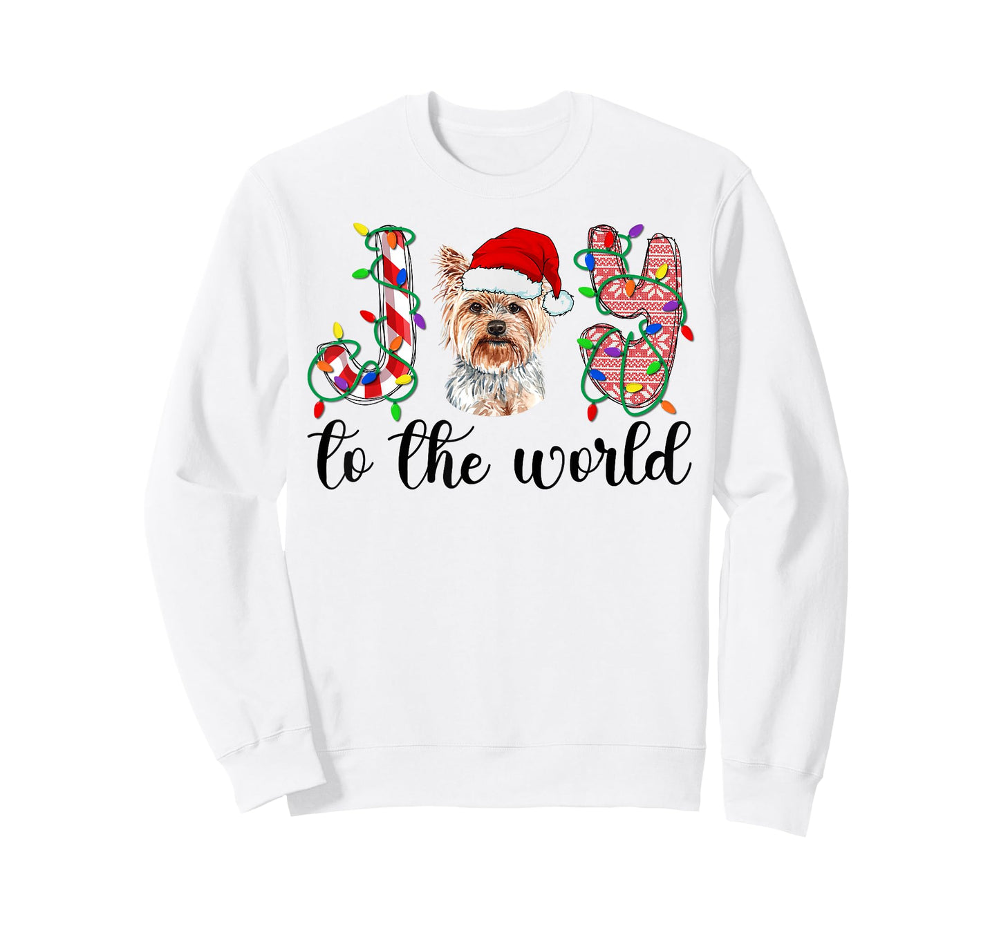 Yorkshire Terrier Christmas Yorkie Xmas Party T-Shirt