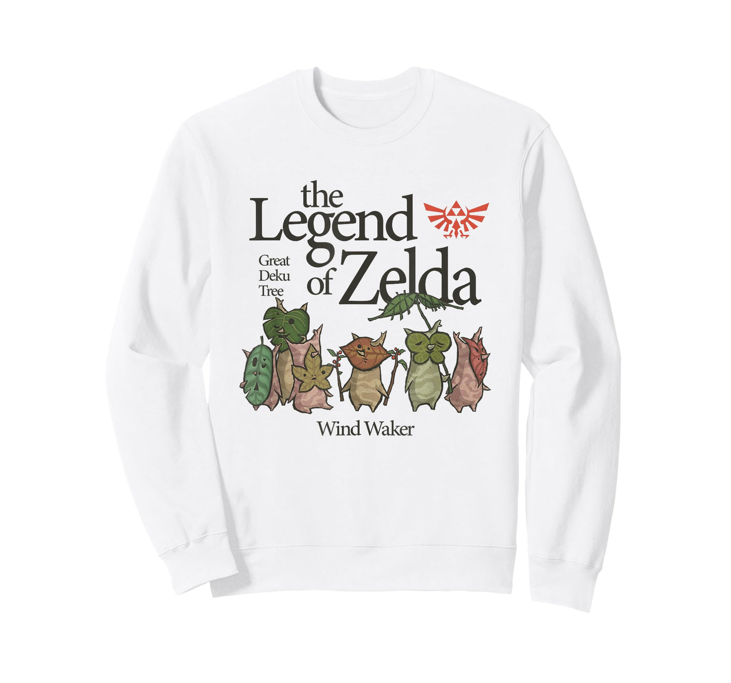 The Legend of Zelda Wind Waker Great Deku Tree T-Shirt