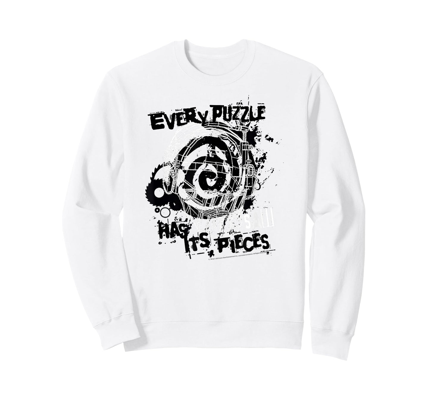 Saw Every Puzzle Has Its Pieces Horror Movie T-Shirt
