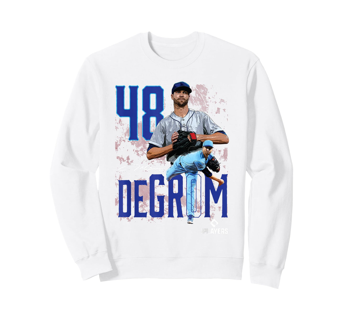 Jacob Degrom | Texas Baseball Players | MLBJDM3003 T-Shirt