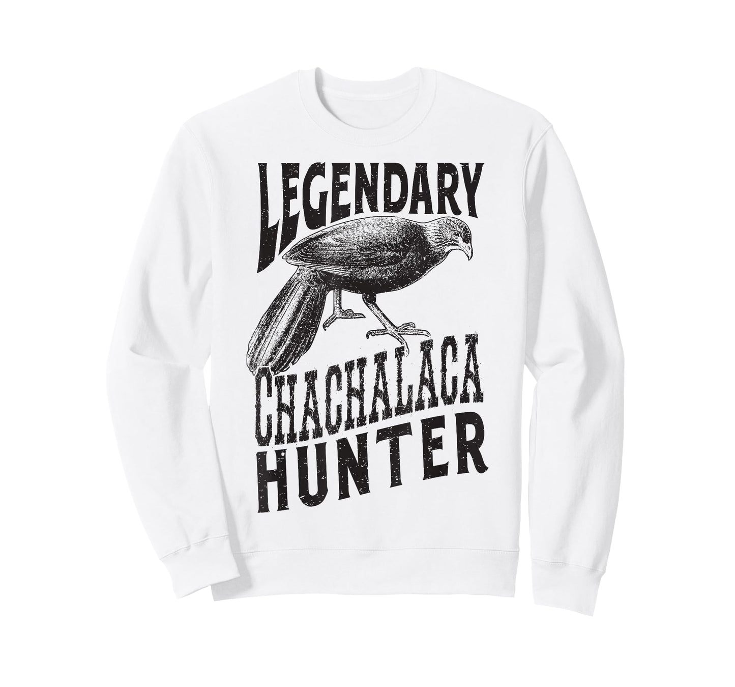 Legendary Chachalaca Hunter South Texas Bird T-Shirt