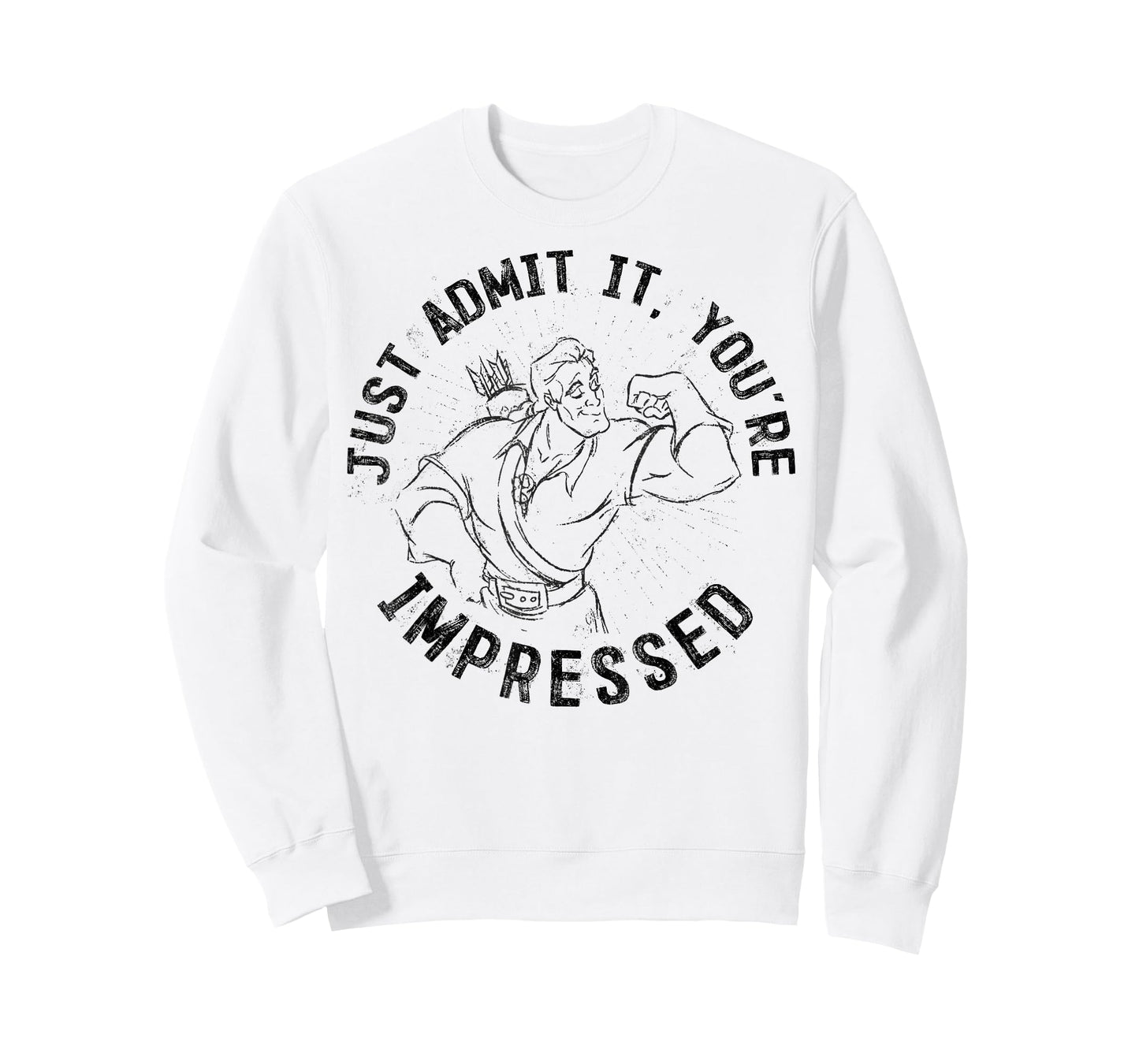 Disney Beauty & The Beast Gaston Impressive Graphic T-Shirt T-Shirt