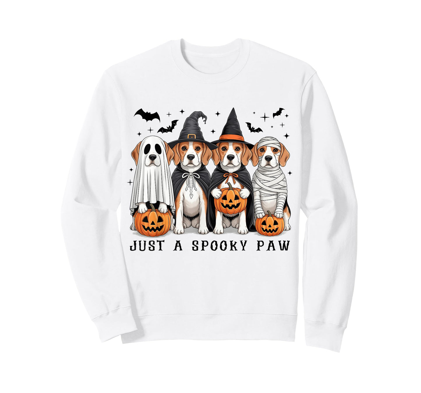 Beagle Ghost Cute Dog Halloween Thanksgiving T-Shirt
