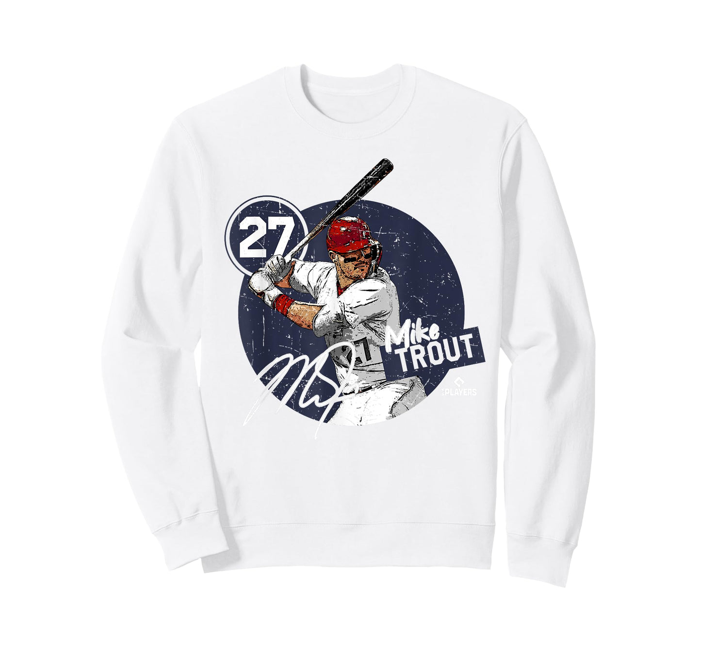 Mike Trout | Los Angeles Baseball MLB Players | MLBTRO4005 T-Shirt