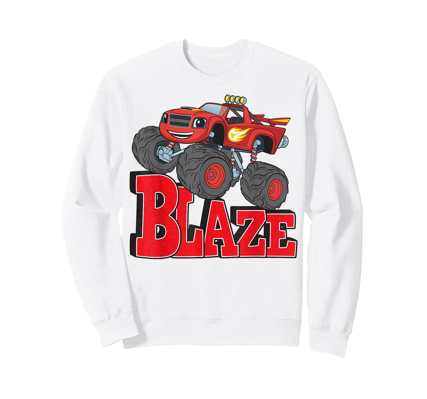 Blaze & The Monster Machines Smiling Truck T-Shirt T-Shirt