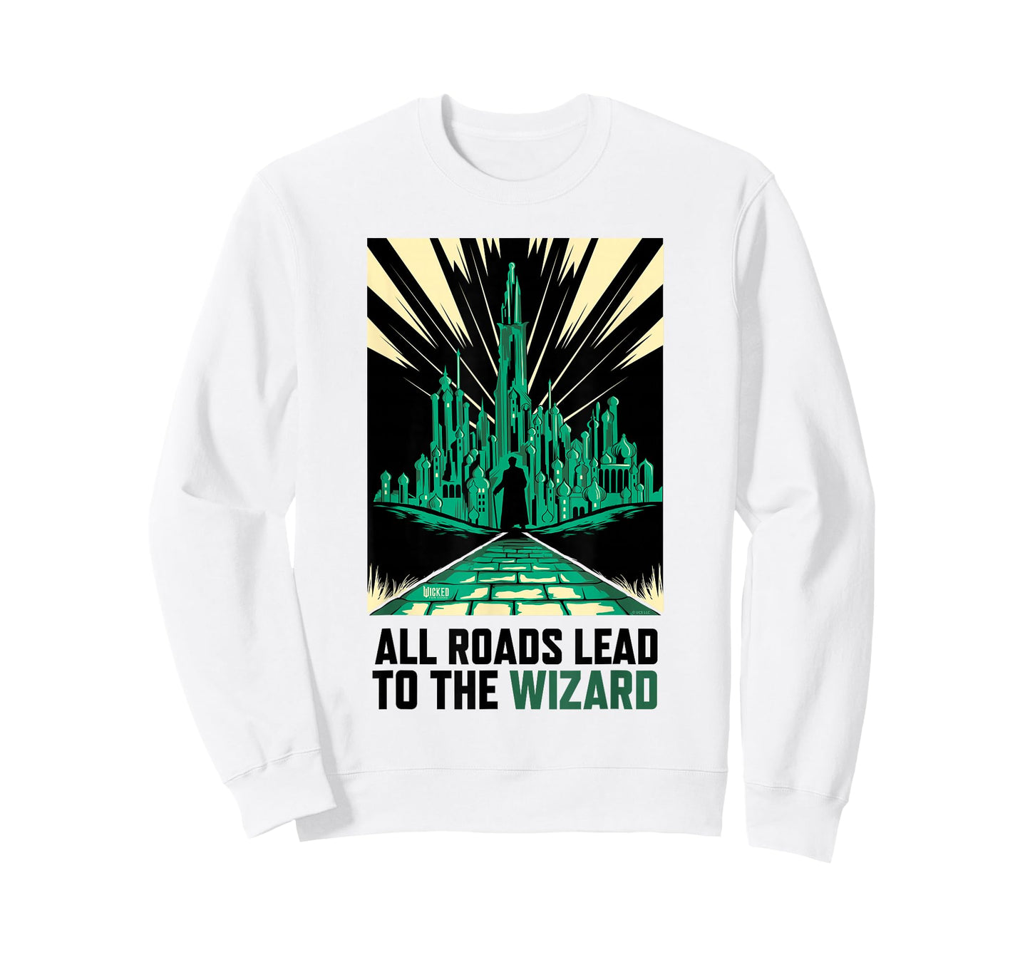 Wicked: For Good All Roads Lead to the Wizard T-Shirt