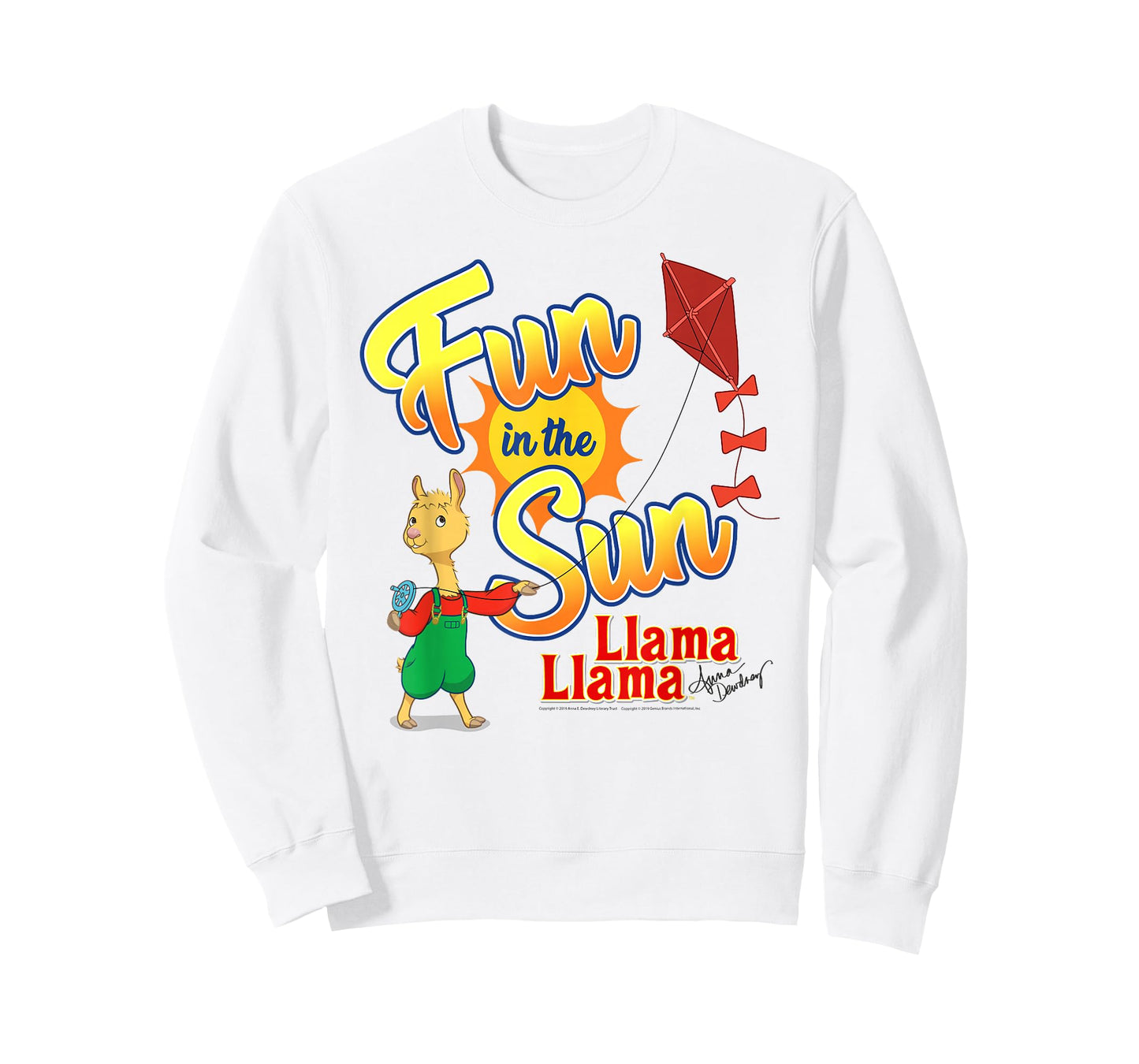 Llama Llama Red Pajama Netflix Fun in The Sun Tee Shirt T-Shirt