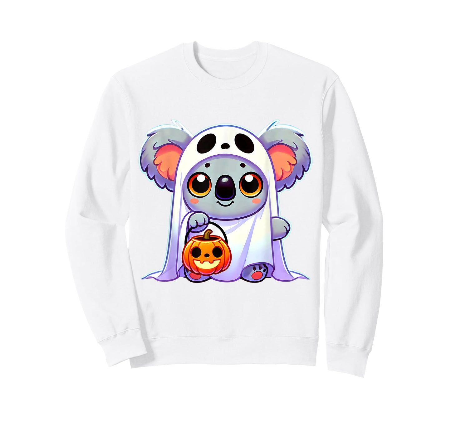 Koala Ghost Halloween Animal Men Women Kids T-Shirt