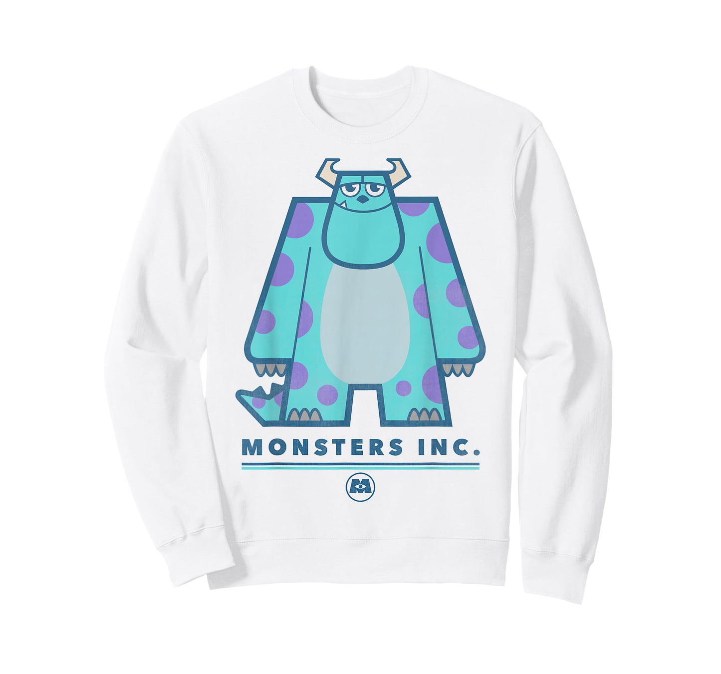 Disney Pixar Monsters Inc. Sully Simple Portrait T-Shirt