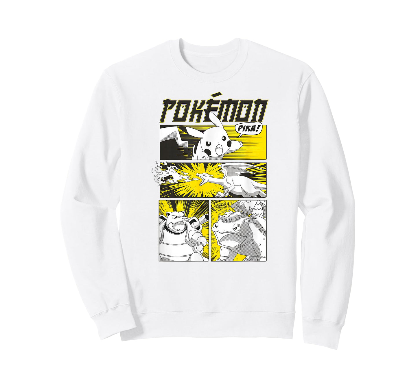 Pokémon - Pikachu Anime Battle Scene T-Shirt
