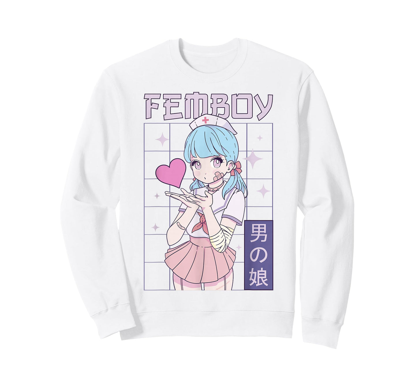 Femboy Crossdressing Crossdresser MTF Anime T-Shirt