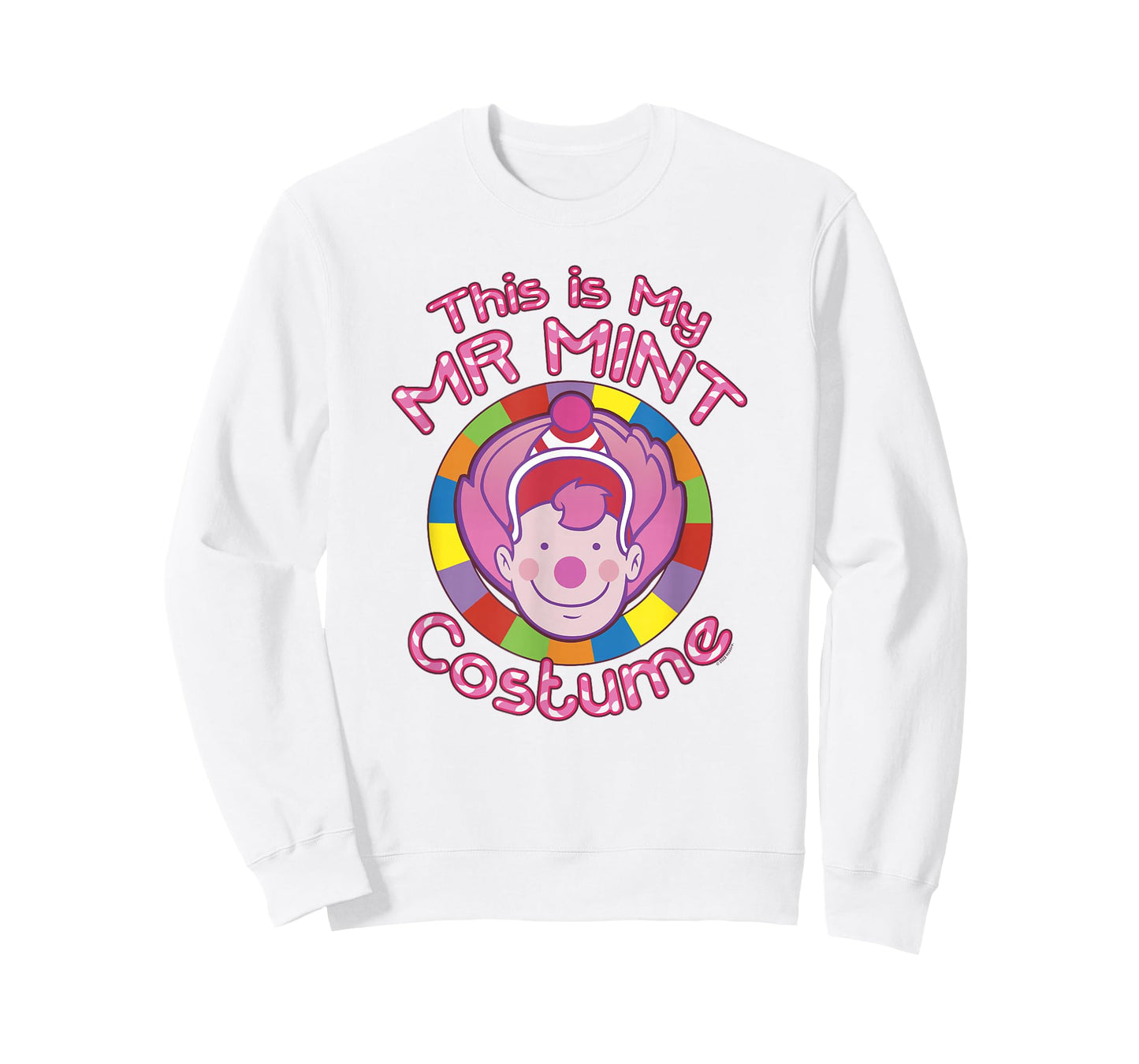 Candy Land Halloween This Is My Mr Mint Costume T-Shirt