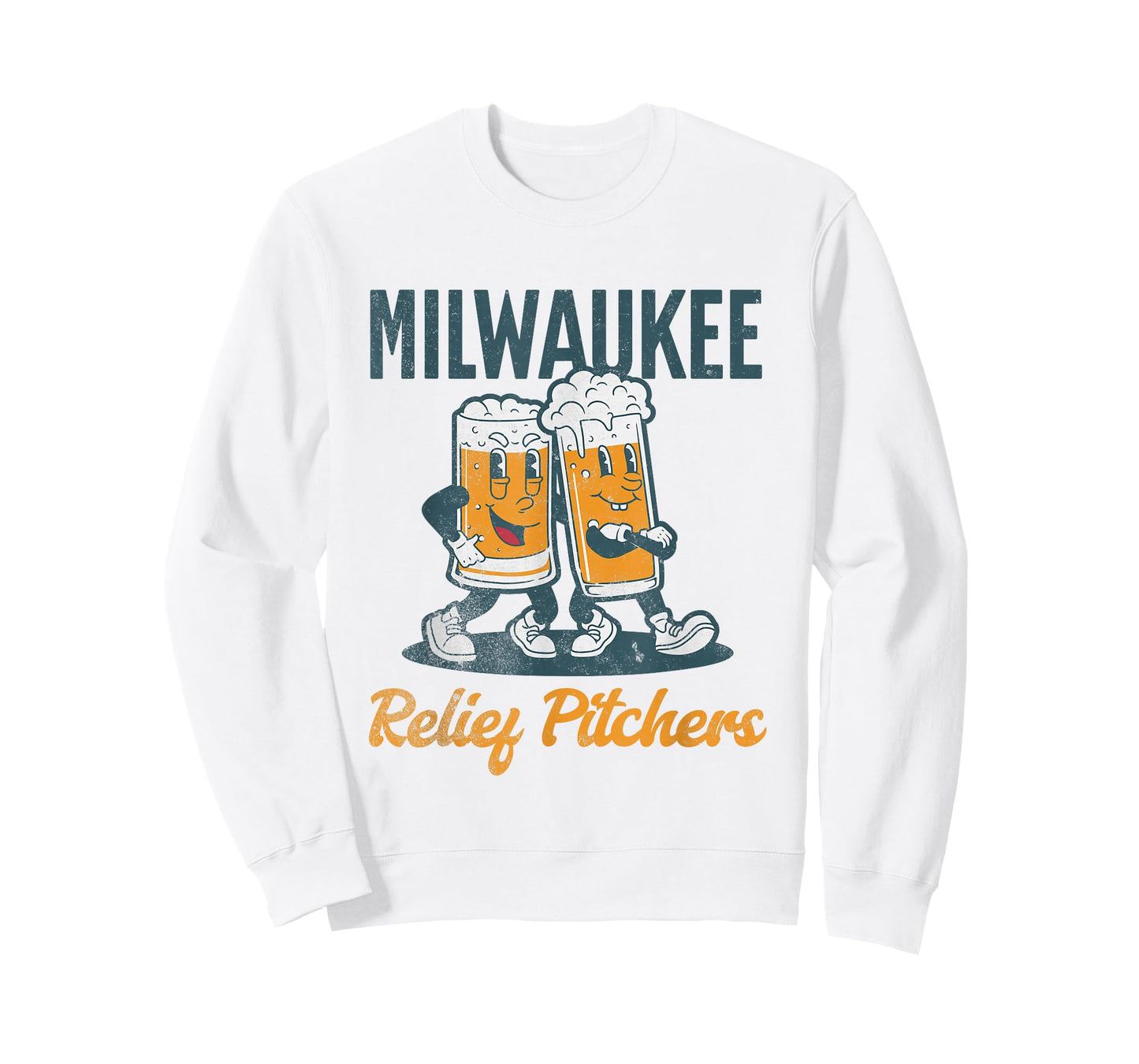 Classic Milwaukee And Beer Fan Retro Wisconsin T-Shirt