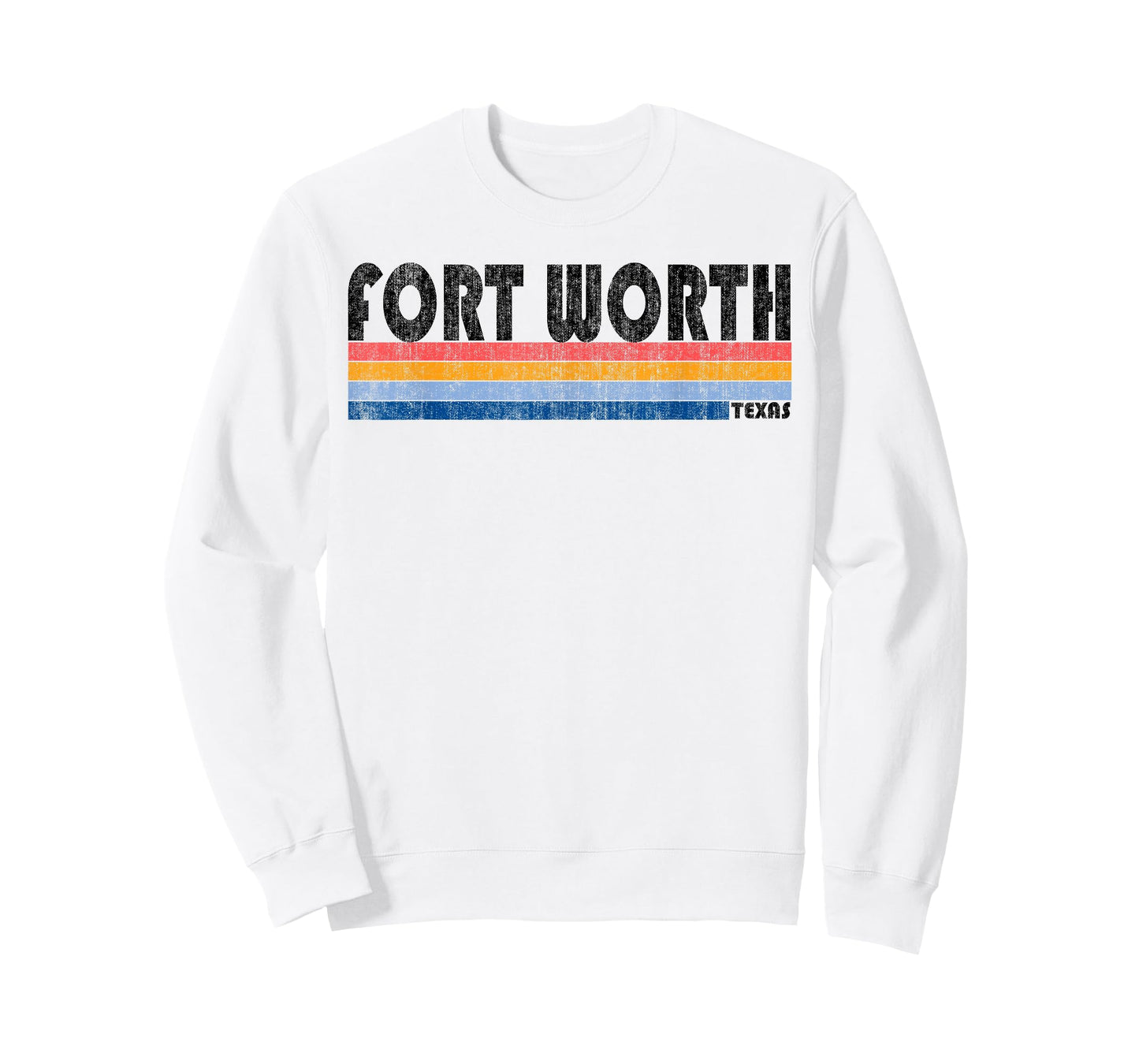 Vintage 1980s Style Fort Worth TX T-Shirt T-Shirt