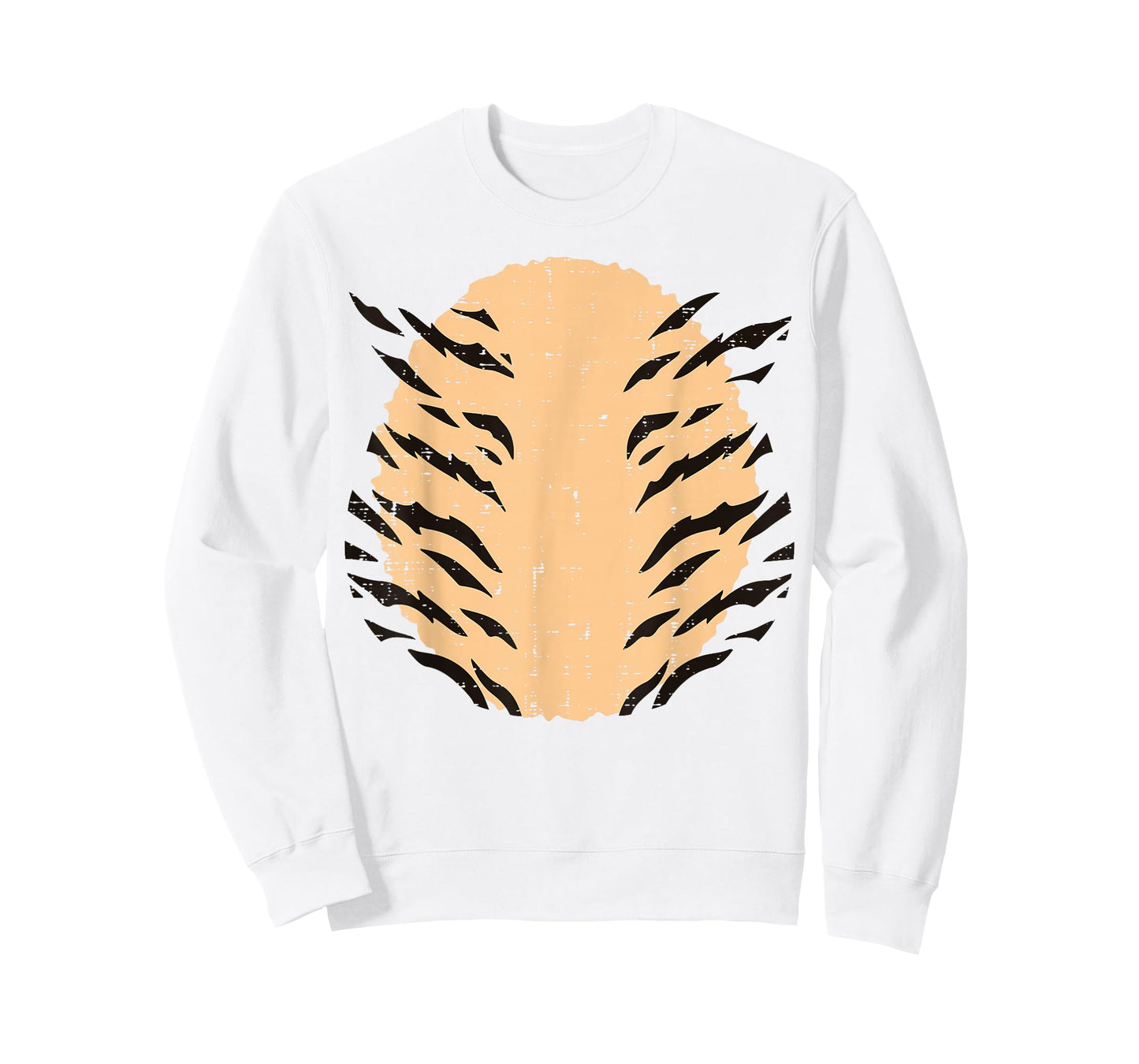 Halloween Tiger Tummy Funny Animal Costume Men Women Kids T-Shirt