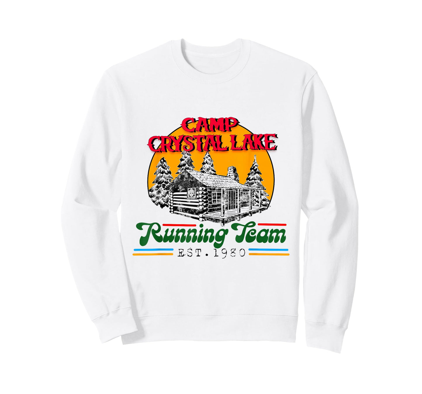 Crystal Lake Running Team T-Shirt